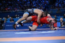 Paris-2024: Maqomedxan Maqomedov bürünc medal qazanıb (FOTO/VİDEO)