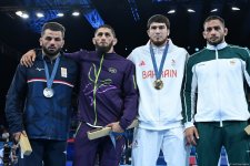 Paris-2024: Maqomedxan Maqomedov bürünc medal qazanıb (FOTO/VİDEO)