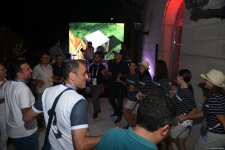 "Azərbaycan Olimpiya Evi"ndə medal qazanan idmançılarımızla görüş keçirilib (FOTO)