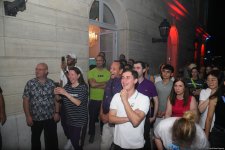 "Azərbaycan Olimpiya Evi"ndə medal qazanan idmançılarımızla görüş keçirilib (FOTO)