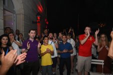 "Azərbaycan Olimpiya Evi"ndə medal qazanan idmançılarımızla görüş keçirilib (FOTO)