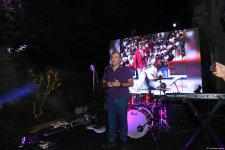 "Azərbaycan Olimpiya Evi"ndə medal qazanan idmançılarımızla görüş keçirilib (FOTO)