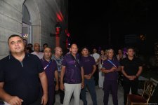 "Azərbaycan Olimpiya Evi"ndə medal qazanan idmançılarımızla görüş keçirilib (FOTO)