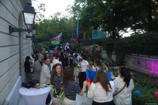 "Azərbaycan Olimpiya Evi"ndə medal qazanan idmançılarımızla görüş keçirilib (FOTO)