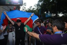 "Azərbaycan Olimpiya Evi"ndə medal qazanan idmançılarımızla görüş keçirilib (FOTO)