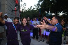 "Azərbaycan Olimpiya Evi"ndə medal qazanan idmançılarımızla görüş keçirilib (FOTO)