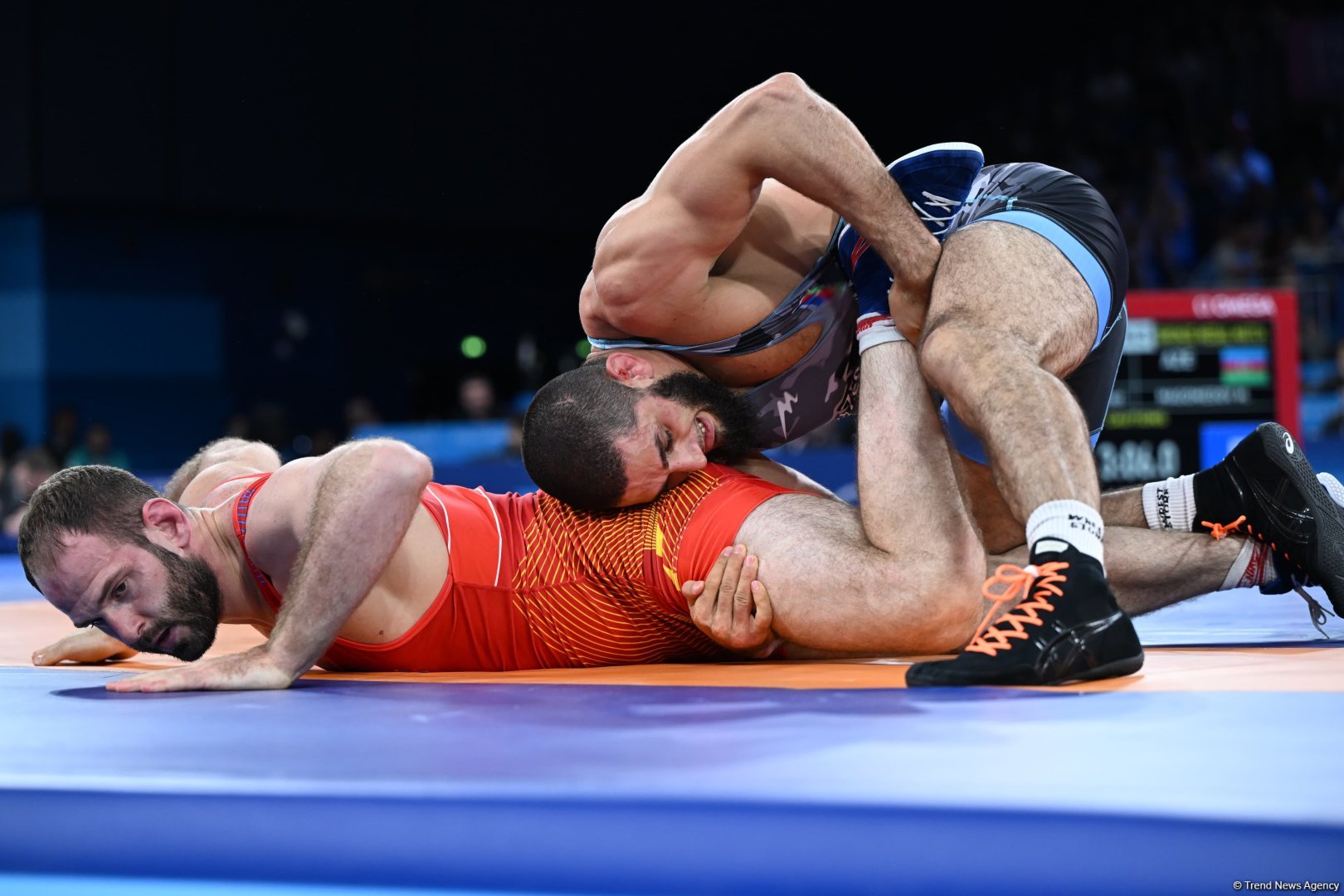 Paris-2024: Maqomedxan Maqomedov bürünc medal qazanıb (FOTO/VİDEO)