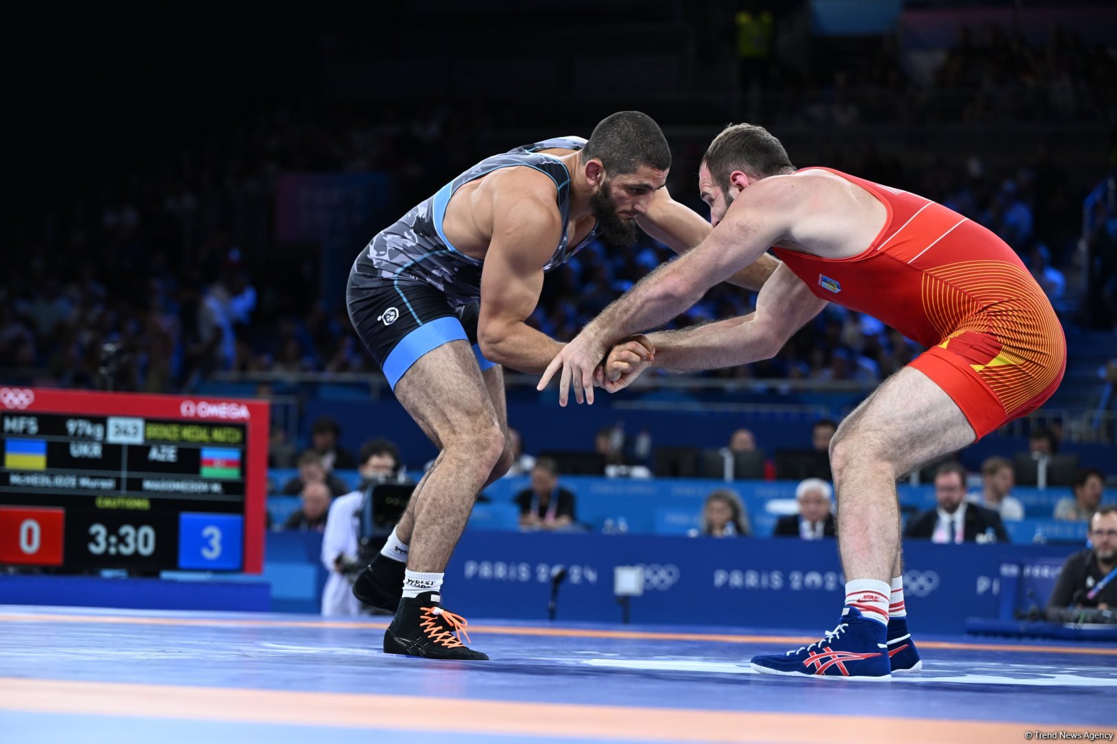 Paris-2024: Maqomedxan Maqomedov bürünc medal qazanıb (FOTO/VİDEO)