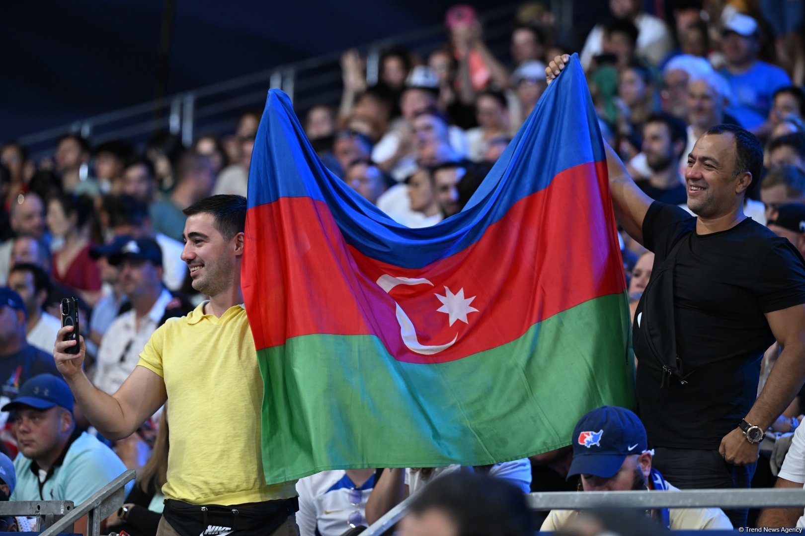 Paris-2024: Maqomedxan Maqomedov bürünc medal qazanıb (FOTO/VİDEO)