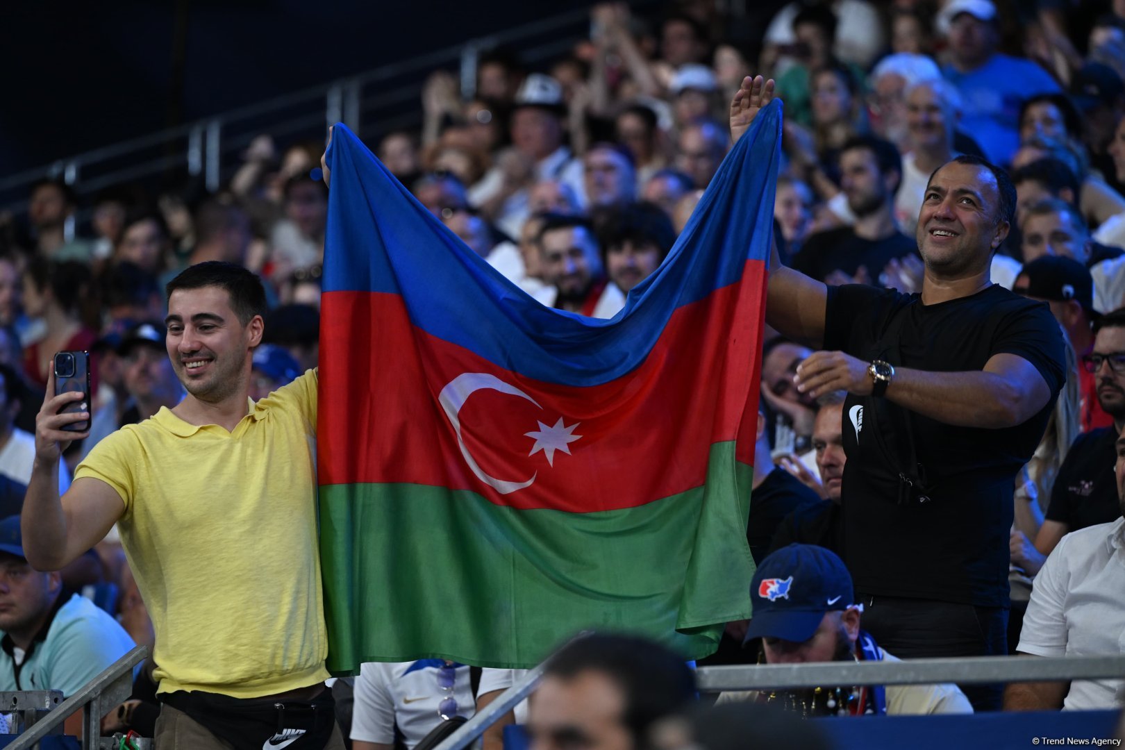 Paris-2024: Maqomedxan Maqomedov bürünc medal qazanıb (FOTO/VİDEO)
