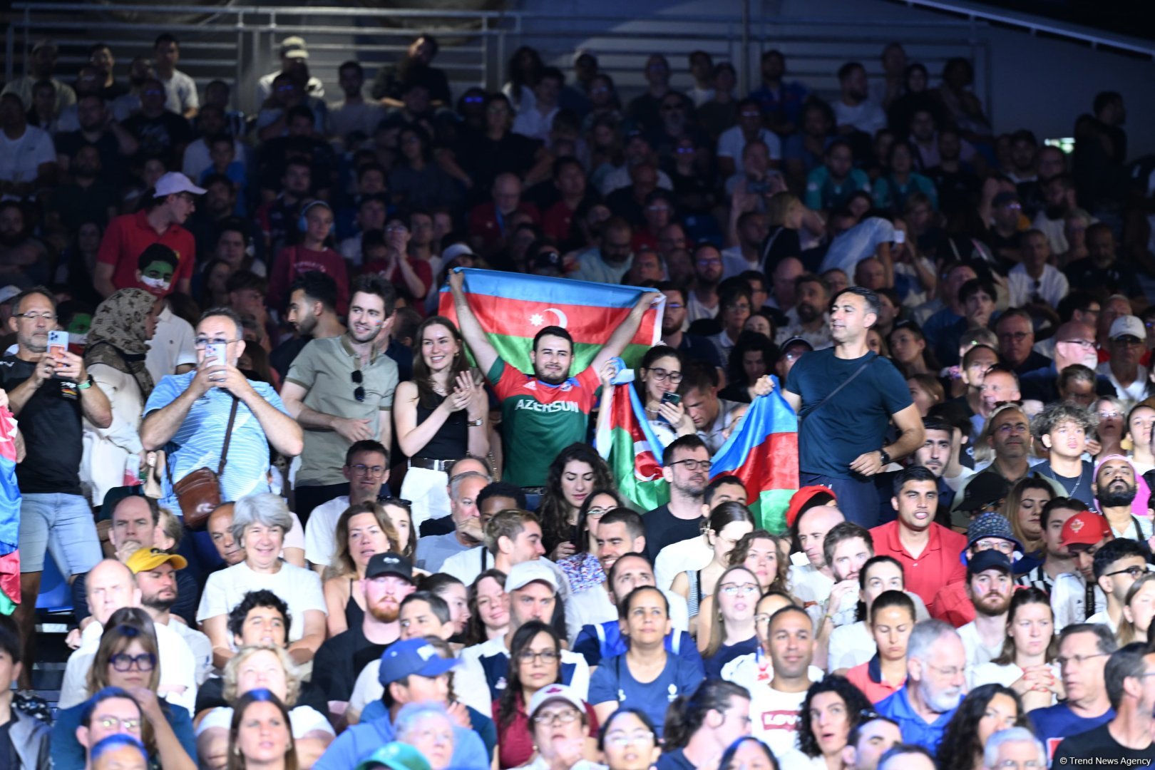 Paris-2024: Maqomedxan Maqomedov bürünc medal qazanıb (FOTO/VİDEO)