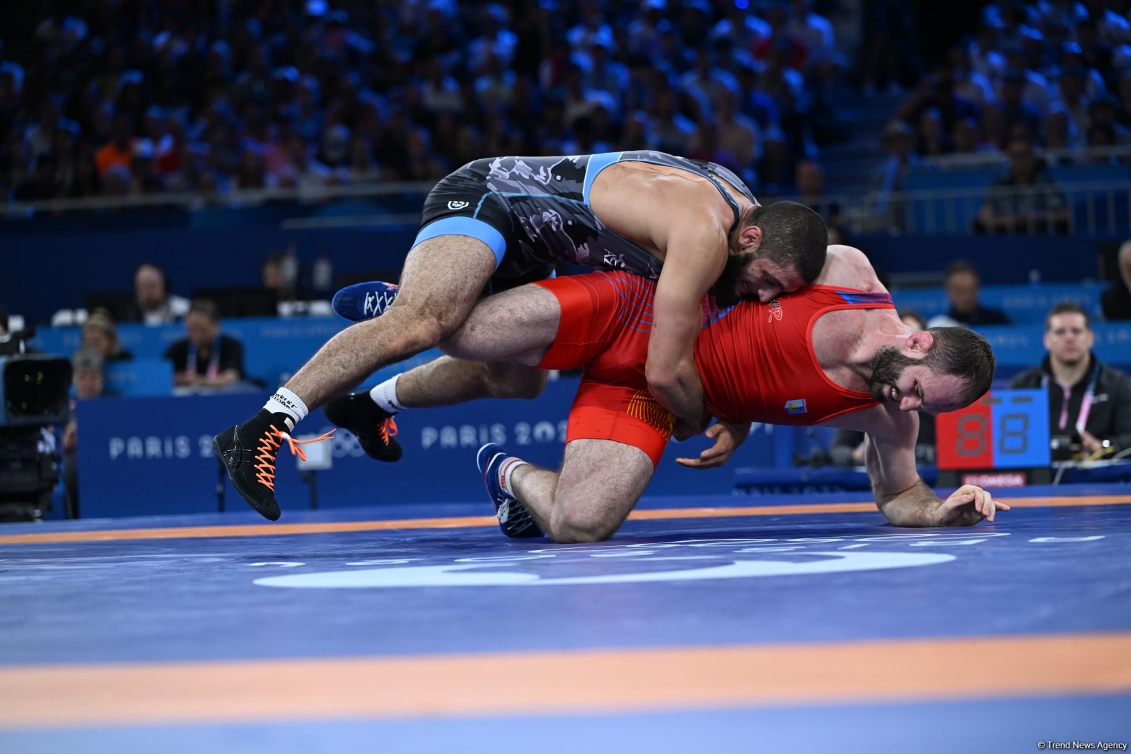 Paris-2024: Maqomedxan Maqomedov bürünc medal qazanıb (FOTO/VİDEO)