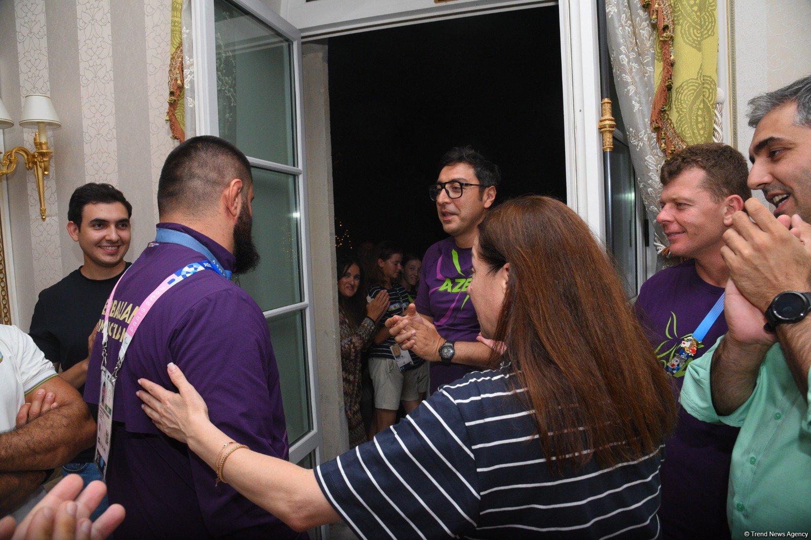 "Azərbaycan Olimpiya Evi"ndə medal qazanan idmançılarımızla görüş keçirilib (FOTO)