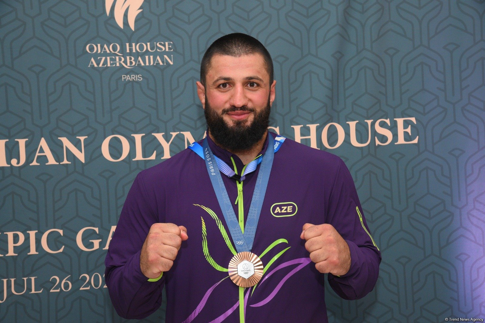 "Azərbaycan Olimpiya Evi"ndə medal qazanan idmançılarımızla görüş keçirilib (FOTO)