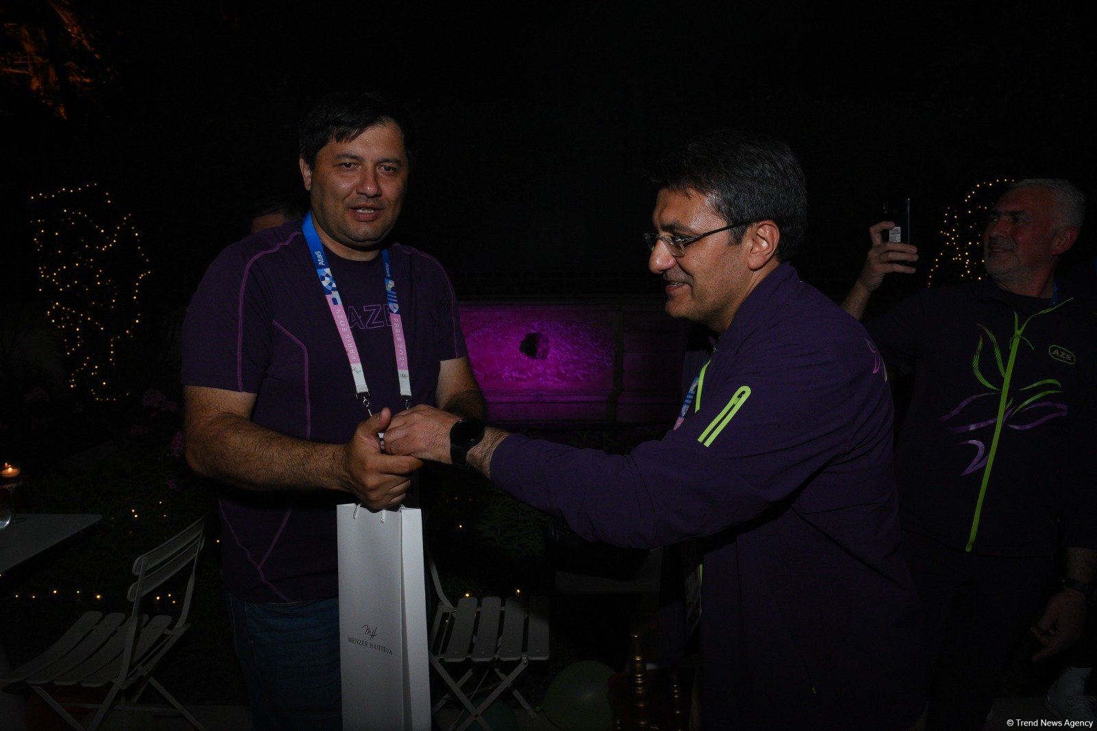 "Azərbaycan Olimpiya Evi"ndə medal qazanan idmançılarımızla görüş keçirilib (FOTO)