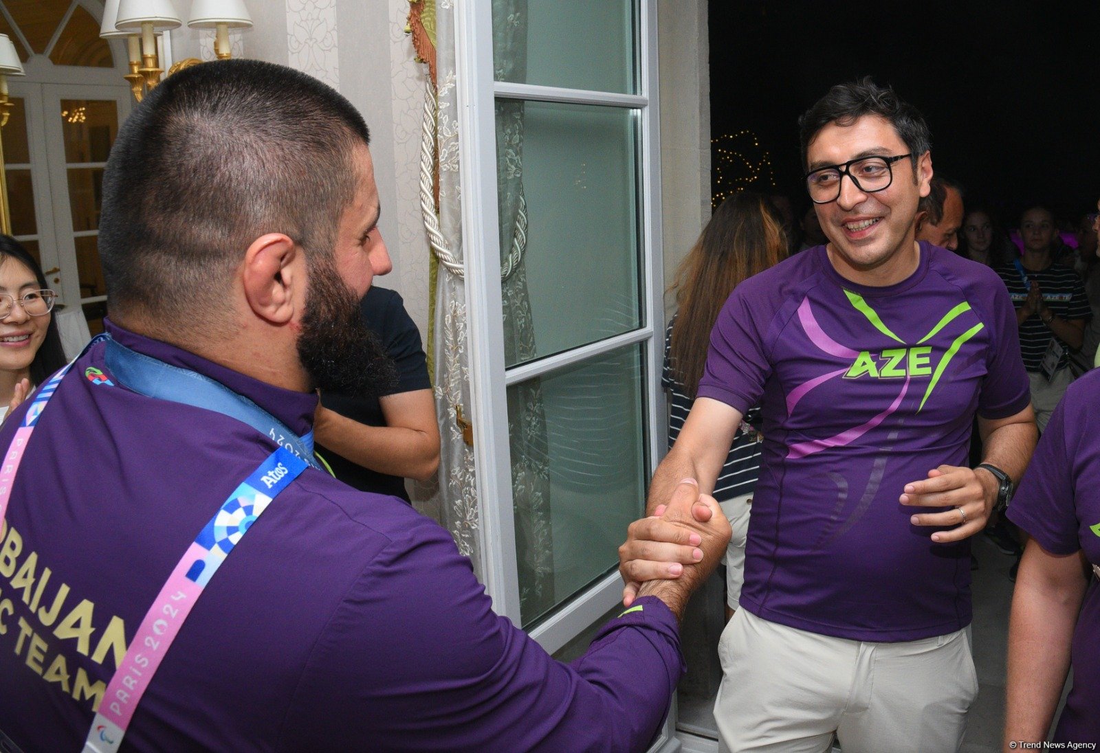 "Azərbaycan Olimpiya Evi"ndə medal qazanan idmançılarımızla görüş keçirilib (FOTO)