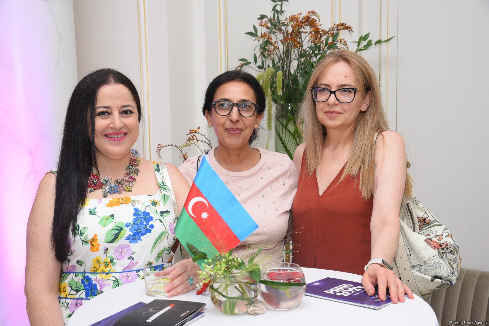 "Azərbaycan Olimpiya Evi"ndə medal qazanan idmançılarımızla görüş keçirilib (FOTO)