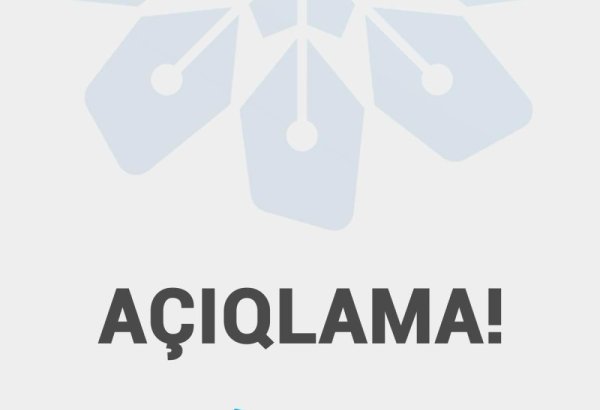 AZAL-ın təyyarə qəzası ilə bağlı saxta məlumatlar Azərbaycana qarşı aparılan kampaniyanın tərkib hissəsidir - MEDİA