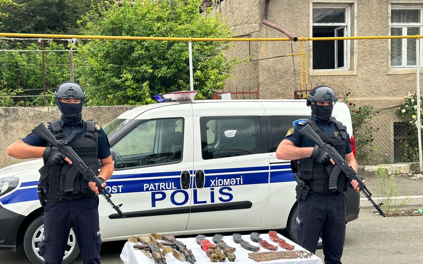 Xankəndidən son bir həftə ərzində aşkarlanan silah-sursatın sayı məlum olub