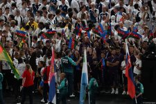 Paris-2024: Azərbaycan bağlanış mərasimində paraddan keçib