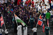 Paris-2024: Azərbaycan bağlanış mərasimində paraddan keçib