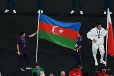 Paris-2024: Azərbaycan bağlanış mərasimində paraddan keçib
