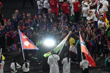 Paris-2024: Azərbaycan bağlanış mərasimində paraddan keçib