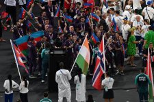 Paris-2024: Azərbaycan bağlanış mərasimində paraddan keçib