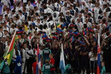 Paris-2024: Azərbaycan bağlanış mərasimində paraddan keçib