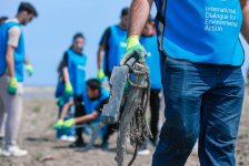 IDEA Kür çayı sahilində ənənəvi təmizlik aksiyası keçirib (FOTO)