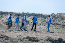 IDEA Kür çayı sahilində ənənəvi təmizlik aksiyası keçirib (FOTO)