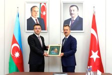 Azərbaycan və Türkiyə arasında hərbi-texniki əməkdaşlığın inkişaf perspektivləri müzakirə olunub (FOTO)