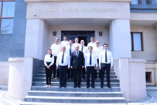 Baş prokuror Yasamal rayonunda vətəndaşları qəbul edib (FOTO)