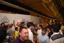 Olimpiya Oyunlarında uğurlu çıxış edən Azərbaycan millisi Vətənə qayıdıb (FOTO/VİDEO)