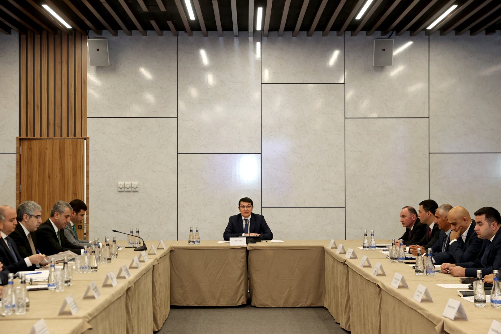 KOBİA yanında daimi fəaliyyət göstərən Koordinasiya Qrupunun ilk iclası keçirilib (FOTO)