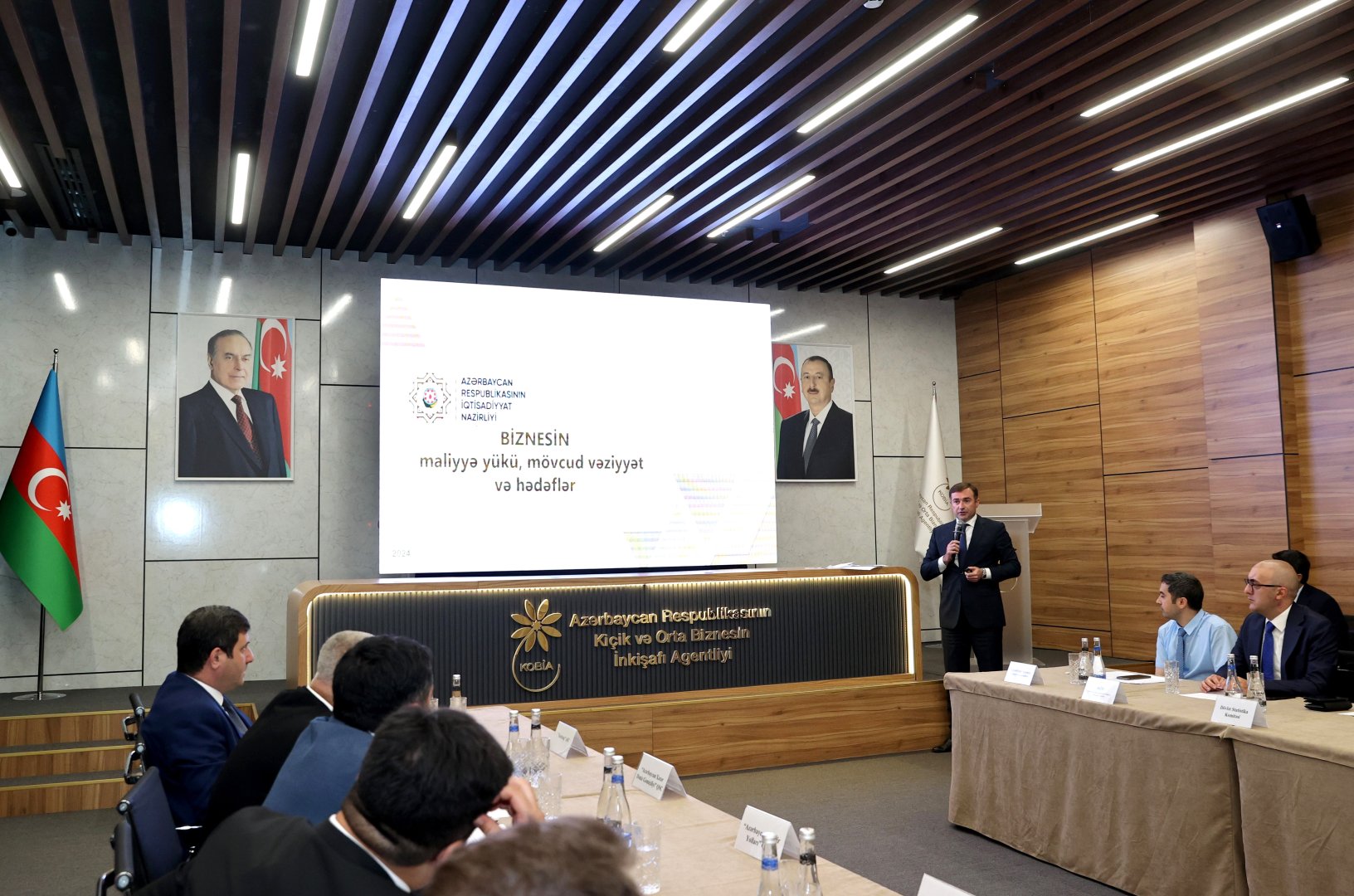 KOBİA yanında daimi fəaliyyət göstərən Koordinasiya Qrupunun ilk iclası keçirilib (FOTO)
