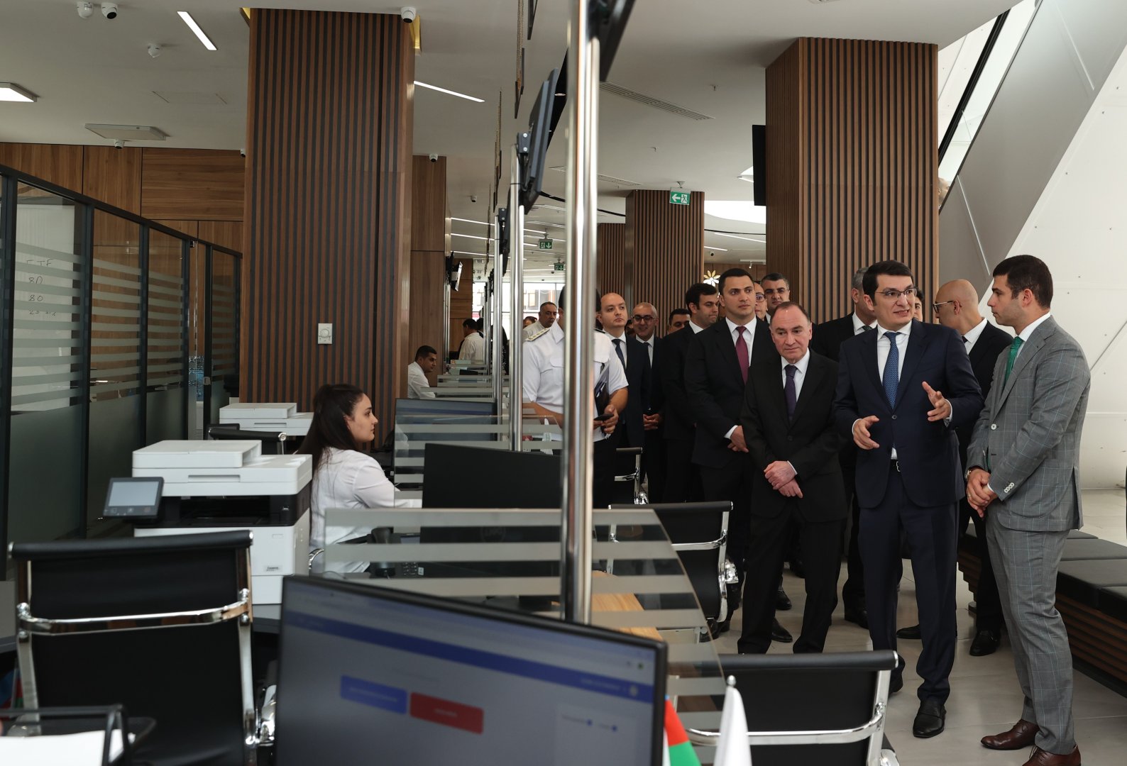 KOBİA yanında daimi fəaliyyət göstərən Koordinasiya Qrupunun ilk iclası keçirilib (FOTO)