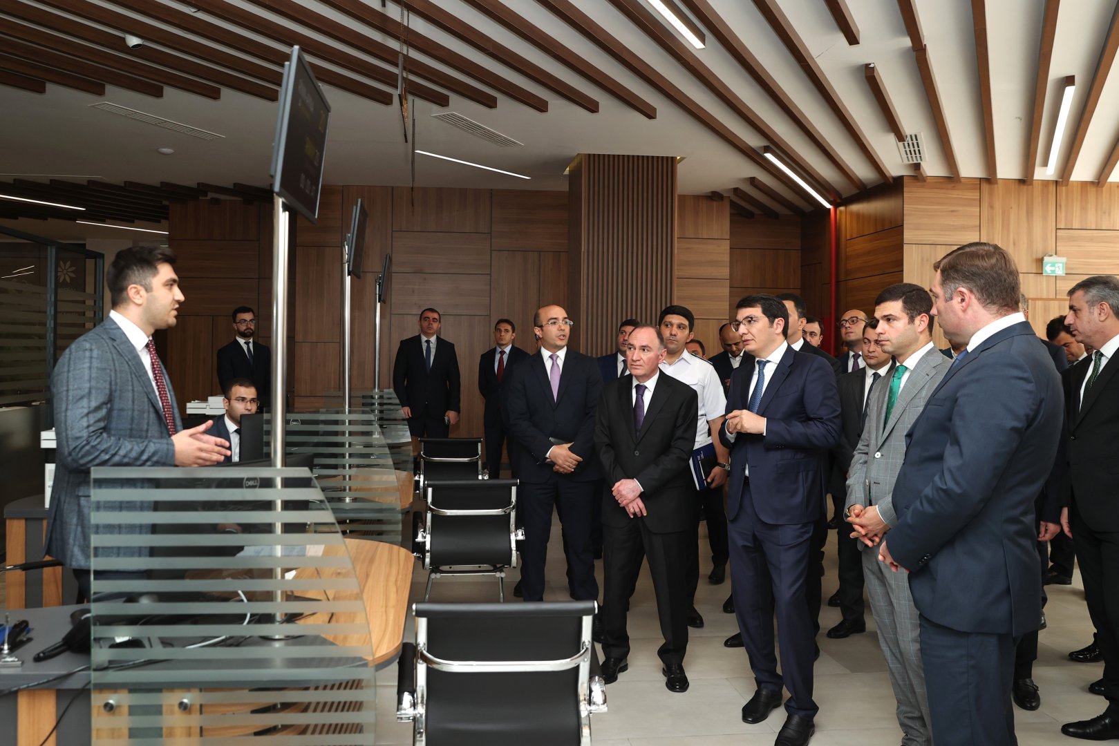 KOBİA yanında daimi fəaliyyət göstərən Koordinasiya Qrupunun ilk iclası keçirilib (FOTO)