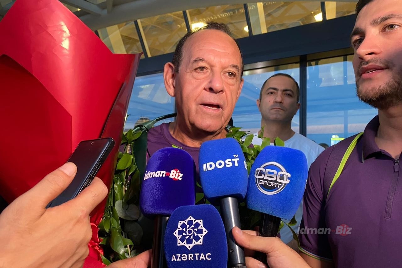 Pedro Roke Alfonso Dominqesin çıxışını dəyərləndirib