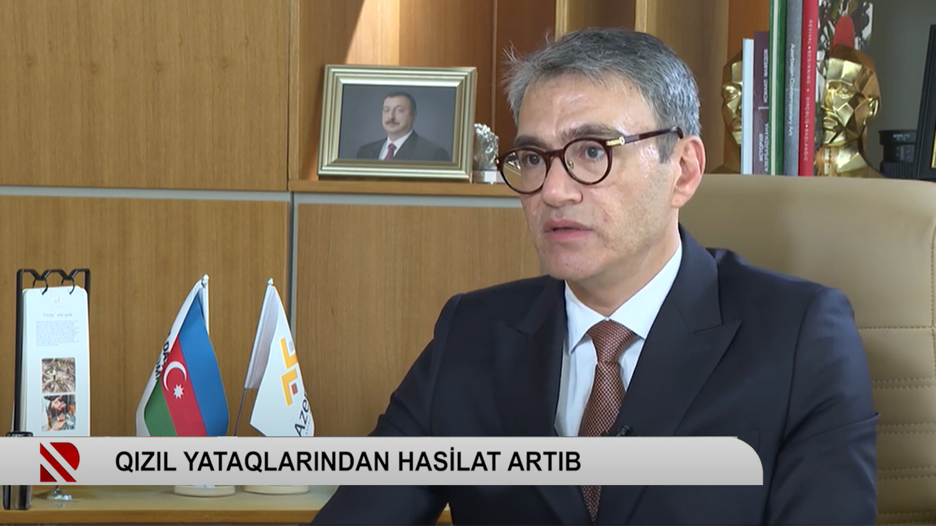 Çəndə Qələviləşdirmə Zavodu qiymətli metalların emalında səmərəliliyin artırılması üçün ərsəyə gətirilib - AzerGold QSC-nin sədri