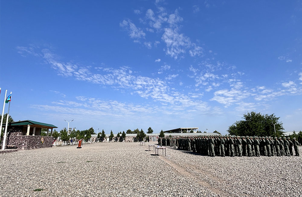 "Komando başlanğıc kursu"nun buraxılış mərasimi keçirilib (FOTO)