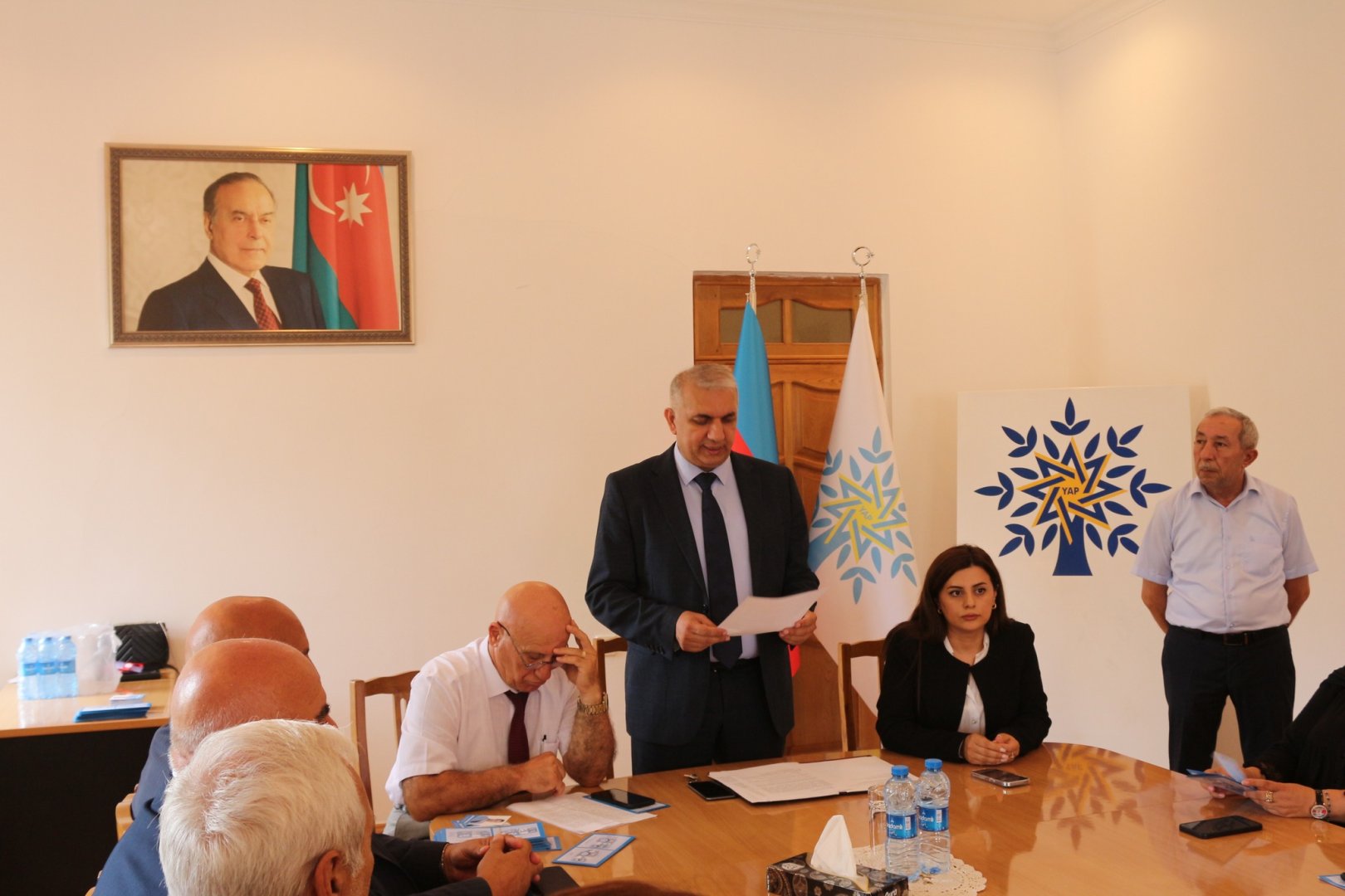 Deputatlığa namizəd Pərvanə Vəliyeva şəhid ailələrinin üzvləri, qazilər və müharibə veteranları ilə görüşü keçirib (FOTO)