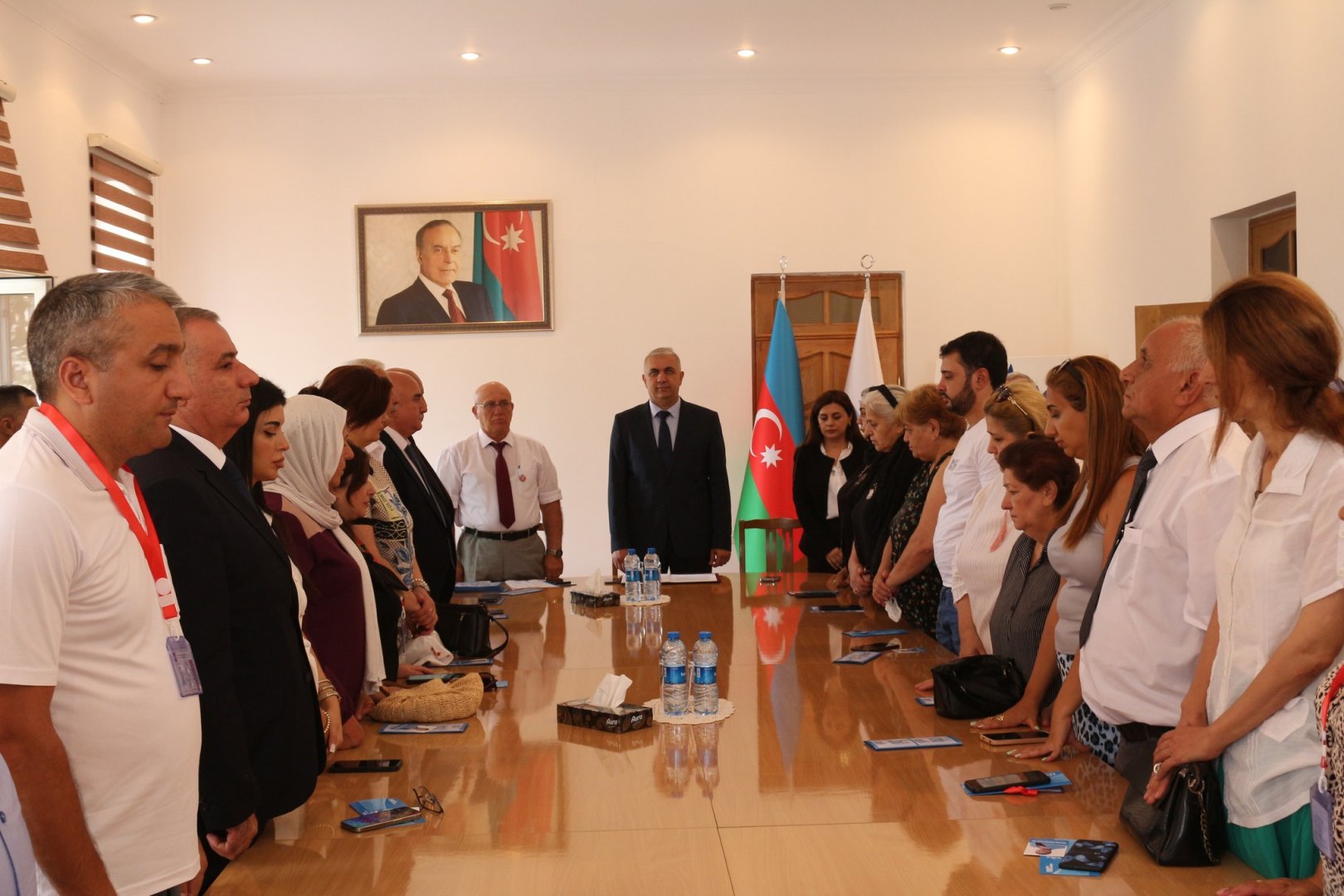 Deputatlığa namizəd Pərvanə Vəliyeva şəhid ailələrinin üzvləri, qazilər və müharibə veteranları ilə görüşü keçirib (FOTO)