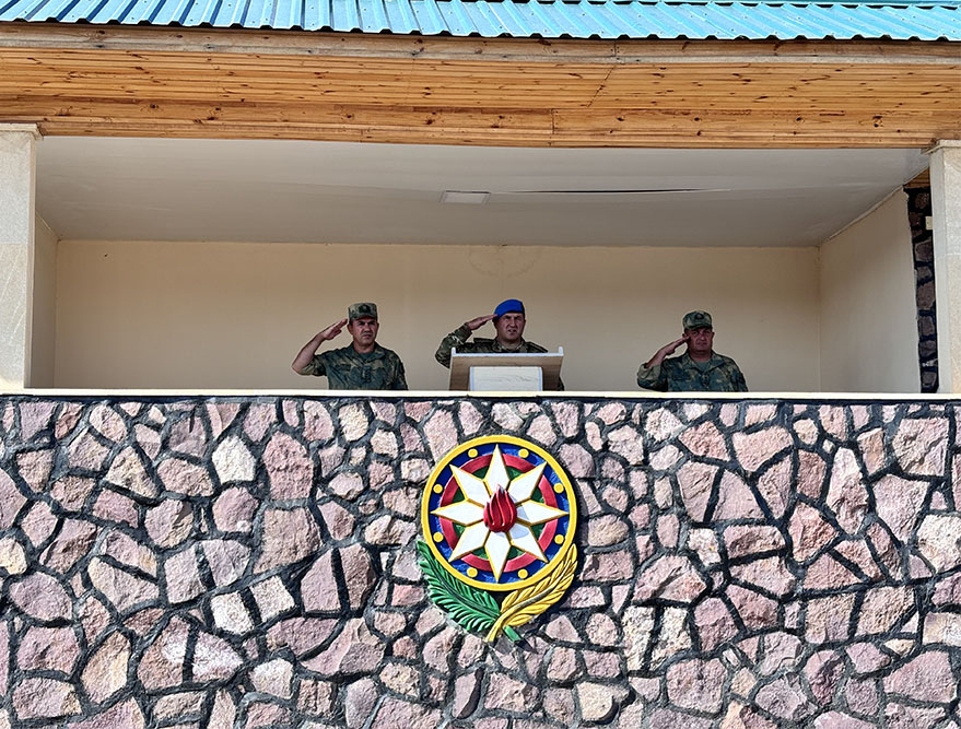 "Komando başlanğıc kursu"nun buraxılış mərasimi keçirilib (FOTO)