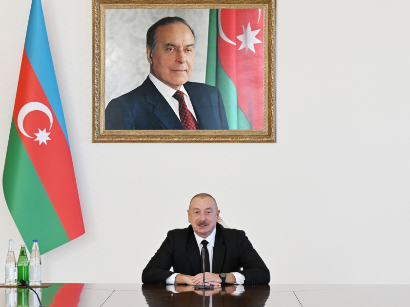 Prezident İlham Əliyev: Olimpiya Oyunlarındakı uğurlarımız göstərir ki, Azərbaycan güclü idman dövlətidir
