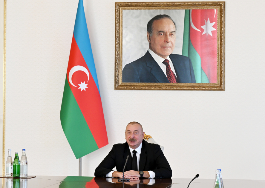 Prezident İlham Əliyev: Biz növbəti Olimpiya Oyunlarına da indidən hazırlaşmalıyıq