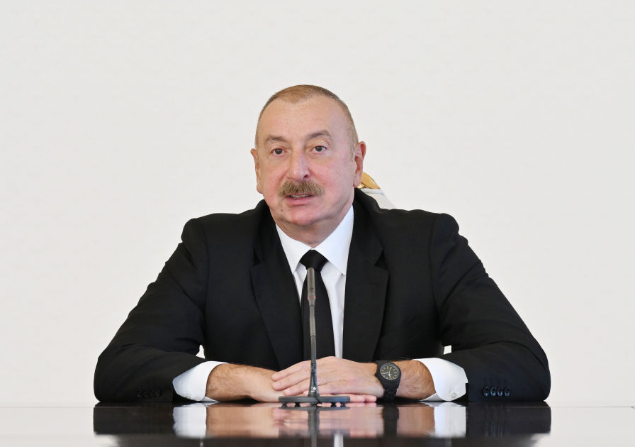 Prezident İlham Əliyev: Bu Oyunlar bir daha göstərdi ki, Azərbaycanda idmanın inkişafı ardıcıl surətdə gedir
