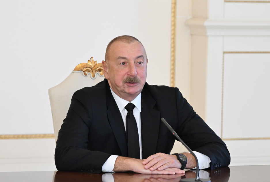 Prezident İlham Əliyev: Biz gənc nəslimizlə haqlı olaraq fəxr edə bilərik