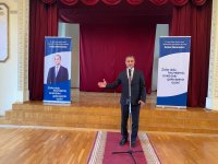 Soltan Məmmədov seçicilərlə görüşüb (FOTO)