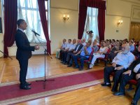 Soltan Məmmədov seçicilərlə görüşüb (FOTO)